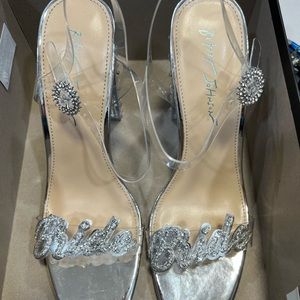 Betsey Johnson Bride Shoe size 9.5